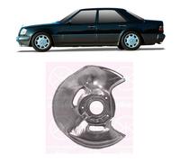 Brake Backing Plate Dust Shield - Front LH - fits Mercedes 124, E Class, SL