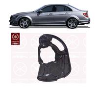 Front Left Brake Disc Dust Shield for Mercedes C-CLASS 08-14 204 421 1320