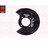 Brake Backing Plate Dust Shield - Front LH - fits Toyota HiLux VII 2005-2015