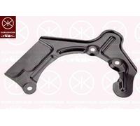 Brake Backing Plate Dust Shield - Front LH - fits VW Polo lll (6N_) 1999-2001