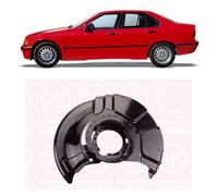 KLOKKERHOLM 0060378 Splash Panel, brake disc for BMW