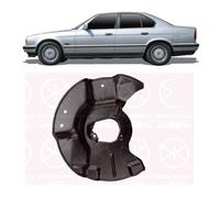 Brake Backing Plate Dust Shield - Front RH - fits BMW 5 7 8 Series (E31/32/34)