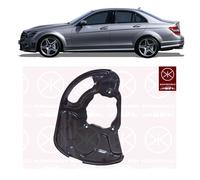Brake Backing Plate Dust Shield - Front RH - fits Mercedes C Class W204 C63 AMG