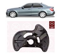 Brake Backing Plate Dust Shield - Front RH - fits Mercedes C & E Class 204/207
