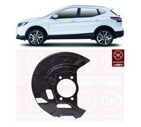 KLOKKERHOLM 1618378 Splash Panel, brake disc