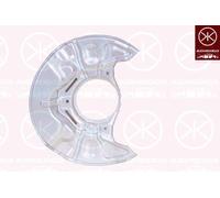 Brake Backing Plate Dust Shield - Front RH - fits Toyota Avensis (_T25_) 04-09