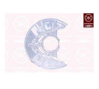 KLOKKERHOLM 8161378 Brake disc backing plate