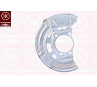 Brake Backing Plate Dust Shield - Front RH - fits Toyota Avensis (_T27_) 09-18
