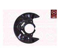 Brake disc cover Front Axle Right Zinc-coated 8116378 KLOKKERHOLM for TOYOTA