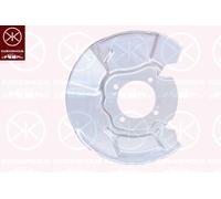 Brake Backing Plate Dust Shield - Front RH - fits Toyota Land Cruiser (_J12_)