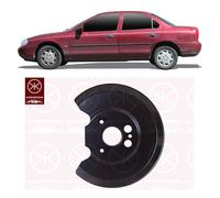 Brake Backing Plate Dust Shield - Rear L/R - fits Ford Mondeo I, II Sal/Hat.