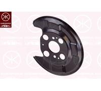 Brake Backing Plate Dust Shield - Rear L/R - fits Honda Civic VIII 2005-