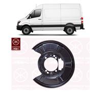 Brake Backing Plate Dust Shield - Rear L/R - fits Merc Sprinter (906) VW Crafter