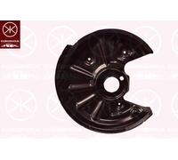 Brake Backing Plate Dust Shield - Rear LH - fits Audi A3 (8V) 12-20, Q2 2016-