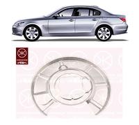 Brake Backing Plate Dust Shield - Rear LH - fits BMW 5 Series (E60) Saloon 03-10
