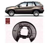 Brake Backing Plate Dust Shield - Rear LH - fits BMW X5 (E53) 2001-2006