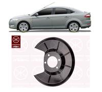 Brake Backing Plate Dust Shield - Rear LH - fits Ford Galaxy, Mondeo IV, S-Max