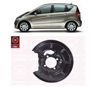 Brake Backing Plate Dust Shield - Rear LH - fits Mercedes A Class (W169) B Class