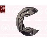 Brake Backing Plate Dust Shield - Rear LH - fits Skoda Octavia II (1Z5) 04-17