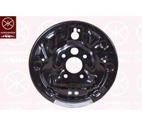 Brake Backing Plate Dust Shield - Rear LH - fits Skoda Octavia l (1U2) 1999-2001