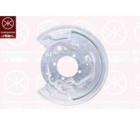 Brake Backing Plate Dust Shield - Rear LH - fits Toyota Avensis (_T25_) 03-08