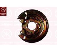 Brake Backing Plate Dust Shield - Rear LH - fits Toyota Corolla (E12) 2001-