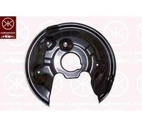 Brake disc cover Rear Axle Left 9547875 KLOKKERHOLM for VW SKODA AUDI