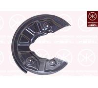 Brake Backing Plate Dust Shield - Rear RH - fits A3 Leon Octavia Golf VII 4WD