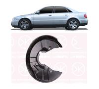 Brake Backing Plate Dust Shield - Rear RH - fits Audi A4 (8E_,8H_) 245/255mm