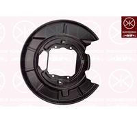 Brake Backing Plate Dust Shield - Rear RH - fits BMW 5 Series (E39) Touring