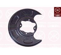 Brake Backing Plate Dust Shield - Rear RH - fits Hyundai i10 I (PA) 2007-2013
