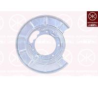 Brake Backing Plate Dust Shield - Rear RH - fits Mercedes (W639) Vito 01.03-