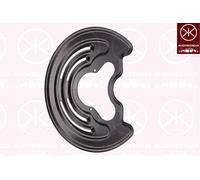 Klokkerholm Brake Disc Cover 6062878 Rear Axle Right for Renault Nissan Opel