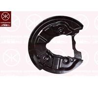 KLOKKERHOLM 6614876 Splash Panel, brake disc