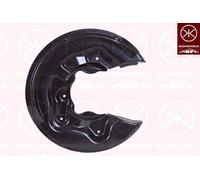 Brake Backing Plate Dust Shield - Rear RH - fits Skoda Superb ll (3T4) 2008-2015