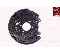 Brake Backing Plate Dust Shield - Rear RH - fits Toyota Yaris (_P1_) 1999-2005