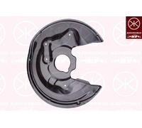 Brake Backing Plate Dust Shield - Rear RH - fits VW Beetle (5C_) 2014-2018