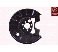 Brake Backing Plate Dust Shield - Rear RH - fits VW Golf II (19E, 1G1) 1985-1991