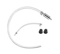 Brake Bleed Hose - BRAKE BULEDER Track Valve, CLEAR FLUID DRAINAGE | Allows single operation, ensures reliable efficient air removal, prevents the