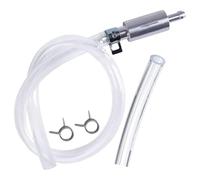 Brake Bleed Tubing,Brake Fluid Bleeder Hose - Single-Way Check Valve Fluid Tube Replacement for Hydraulic System Scooter Car Electric Vehicle Maintenance Repair