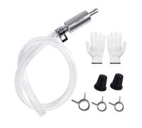 Brake Bleeder - Car Brake Check Valve Pipe | Rubber Handheld Exhaust Fluid Kit | Portable Car Bleeding Tools | Multifunctional Bleeder Kit For Vehicles, Van, Bike, Mechanics, Motorcycle
