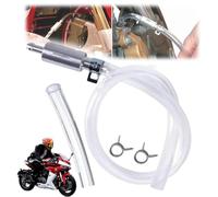 Brake Bleeder Check Valve, One Way Brake Bleeder Valve, Universal One-Way Brakes Bleeders Hose Kit with Check Valve, Brakes Bleeders Car for Car Motorbike Bike (1 Set)