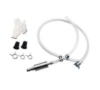 Brake Bleeder Hose | Brake Exhaust Hose Replacement,General Bleeder Pipe Kit for Automotive Truck Racing Home Garage Workshop