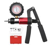 Brake Bleeder Kit Hand Held Vacuum Pressure Pump Tester for Truck Car, 2 in 1 Brake Clutch Fluid Oil Bleeding System Tool