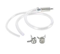 Brake Bleeder Kit - Manual Vacuum Pump Tool Set, Anti-Backflow Hydraulic Fluid Bleeding System | Ideal for Automotive Motorcycle Clutch Service Repair Garage Maintenance Scooters Motorbikes Repair Use