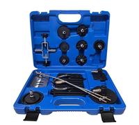 Brake Bleeder Tool Kit 13pcs Adapters Air Pressure Garage Bleed for Most Vehicle