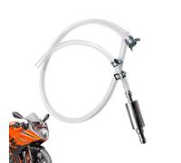 Brake Bleeding Hose,Motorcycle Brake Bleeding Hose - Easy Connection Car Accessory, Exhaust Tube for Motorbike Electric Vehicles Car