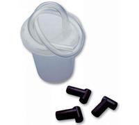 Laser Tools 2906 Brake Bleed Catch Bottle Kit With 3 Adaptors