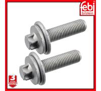 Brake Caliper Bolt x 2 Febi 182452 For BMW X1 X2 X3 X4 X5 X6 X7 Z4 Z8 2009 on