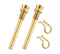 Brake Bolts Clips Titanium Alloy M4 Fixing Bolt Disc Brake Clamp | Ultra-Light, Threaded Pins, Riding Accessories for Mountain Bikes, Bicycles